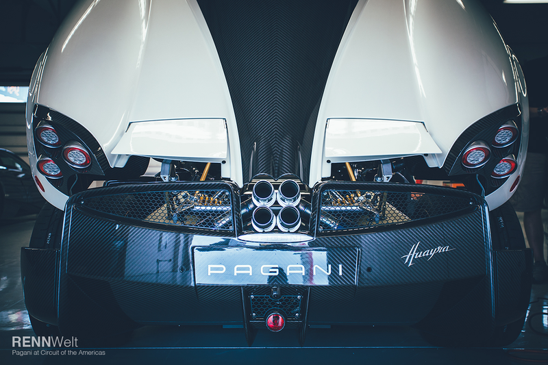 Illustration for article titled A collection of Paganis at Circuit of the Americas